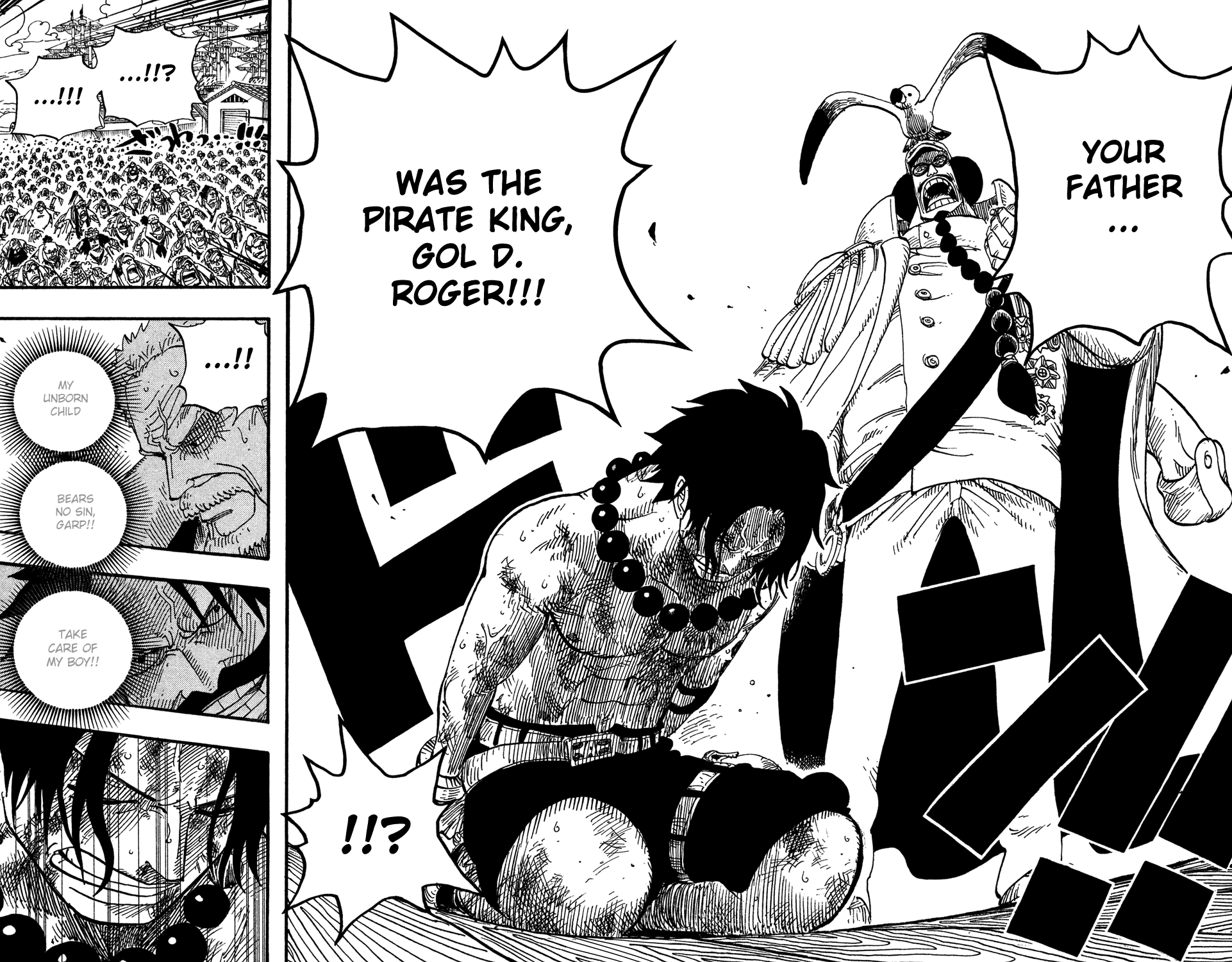 One Piece, Chapter 550 image 15